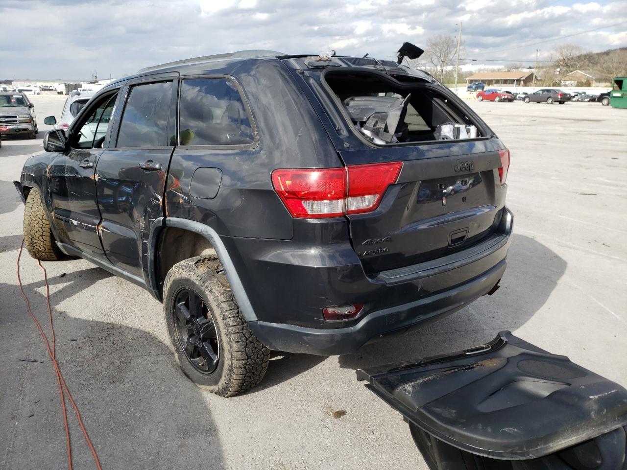 Photo 3 from auction – 2011 JEEP GRAND CHER with VIN 1J4RR4GG6BC523753