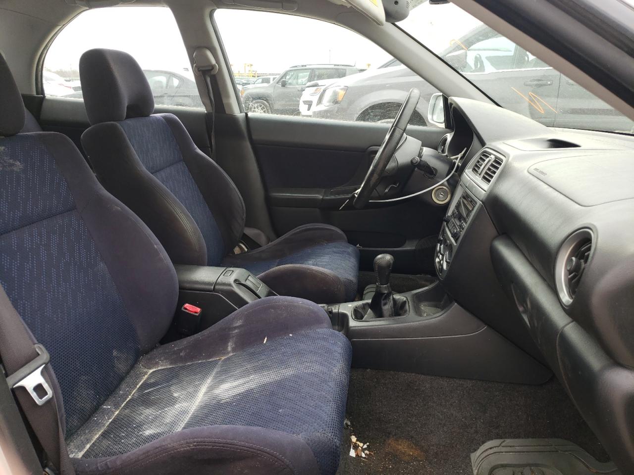 Photo 5 from auction – 2003 SUBARU IMPREZA WR with VIN JF1GD29663G512174
