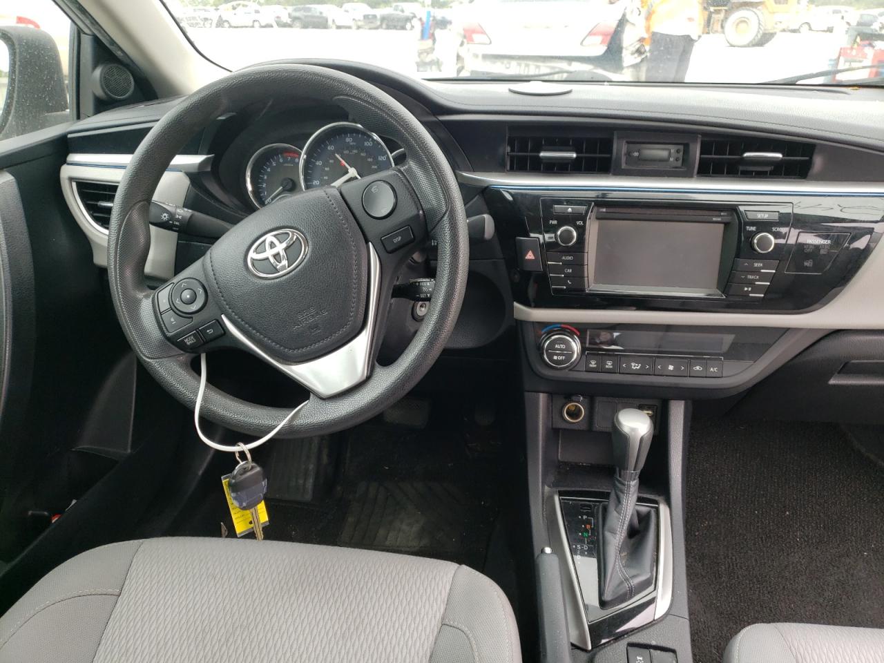 Photo 9 from auction – 2014 TOYOTA COROLLA L with VIN 2T1BURHE8EC067654