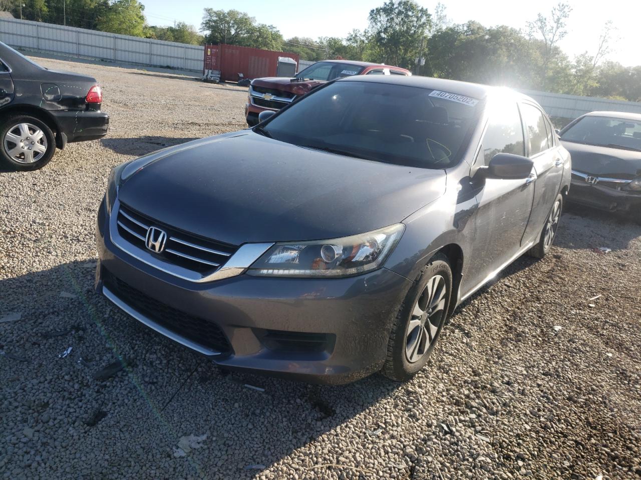 Photo 2 from auction – 2015 HONDA ACCORD LX with VIN 1HGCR2F36FA227150