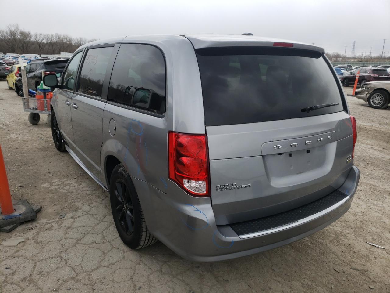 Photo 3 from auction – 2019 DODGE GRAND CARA with VIN 2C4RDGEG7KR673712