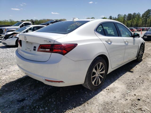 Photo 4 from auction – 2016 ACURA TLX TECH with VIN 19UUB1F50GA004883