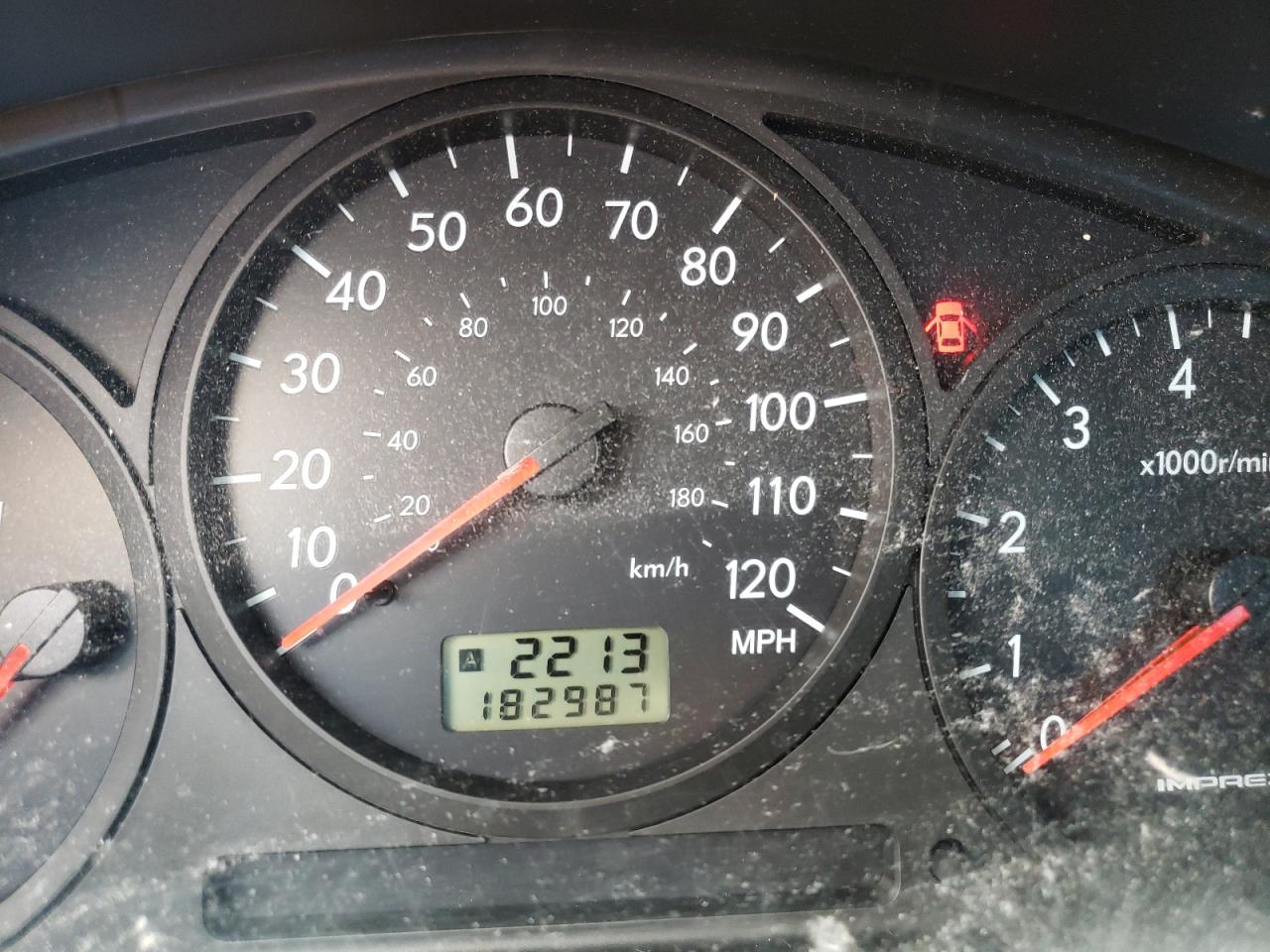 Photo 8 from auction – 2006 SUBARU IMPREZA 2. with VIN JF1GG67676H820423