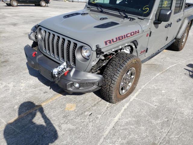 Photo 9 from auction – 2022 JEEP GLADIATOR with VIN 1C6JJTBM5NL108064