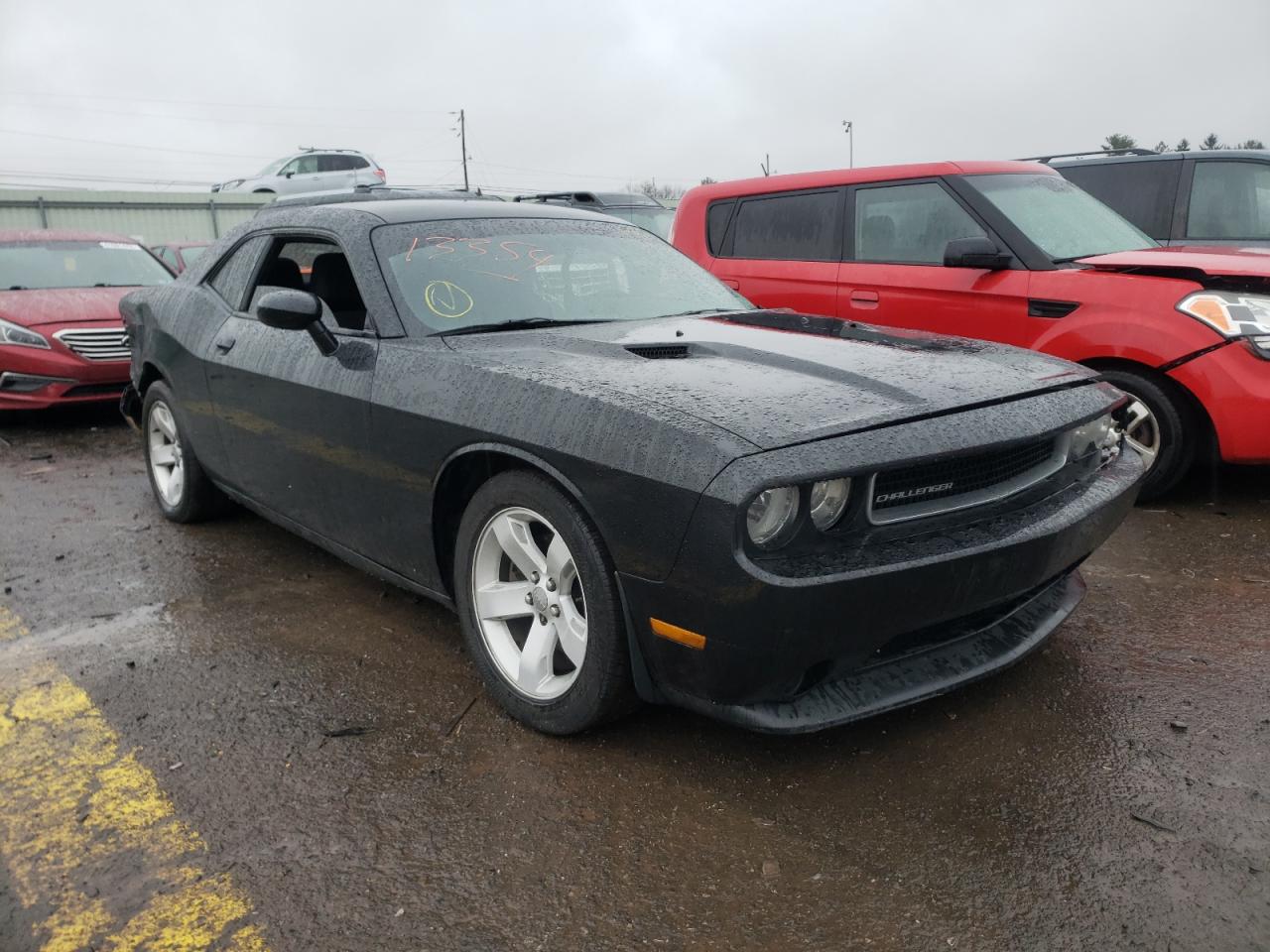 DODGE CHALLENGER 2012 with VIN 2C3CDYAG9CH124591 - Photo from auction