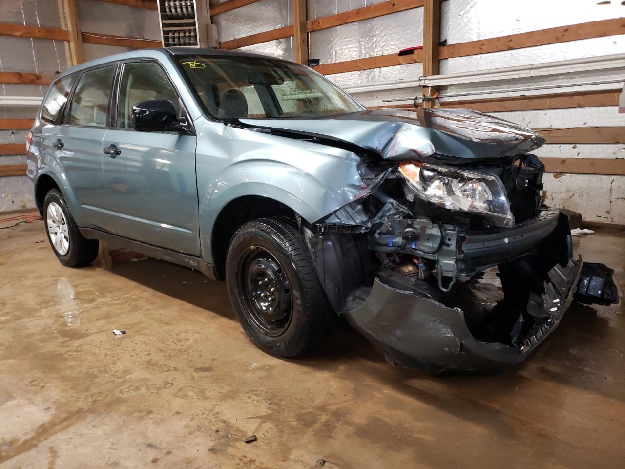 SUBARU FORESTER 2 2010 with VIN JF2SH6AC5AH719276 - Photo from auction