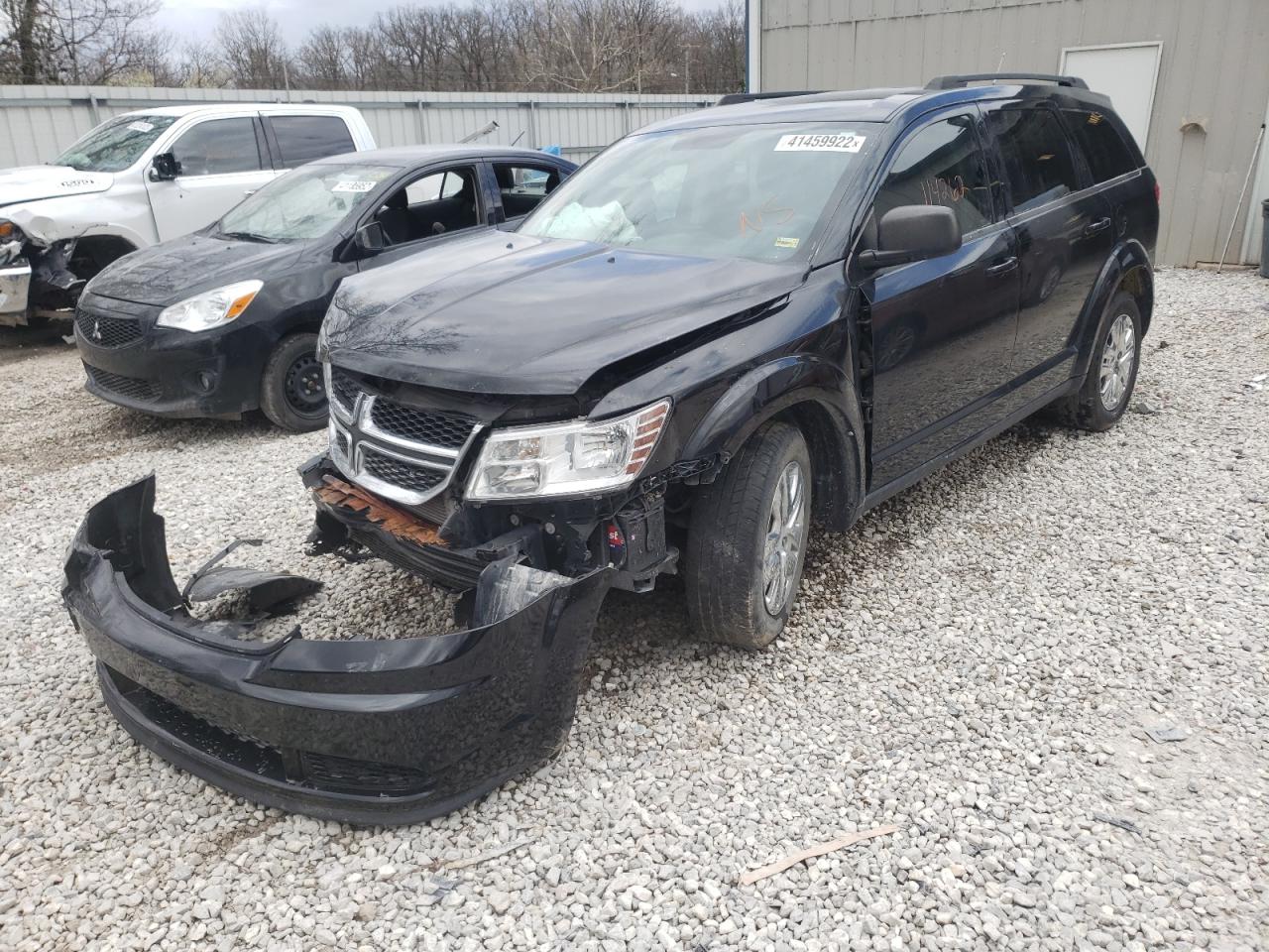 Foto 2 de la subasta – 2016 DODGE JOURNEY SE con VIN 3C4PDCAB6GT233155