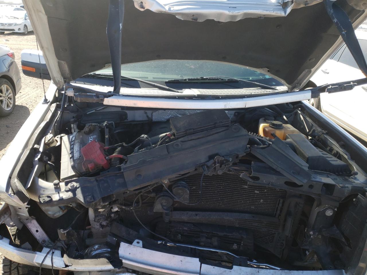 Photo 7 from auction – 2011 FORD F150 SUPER with VIN 1FTFX1ET6BFC34514