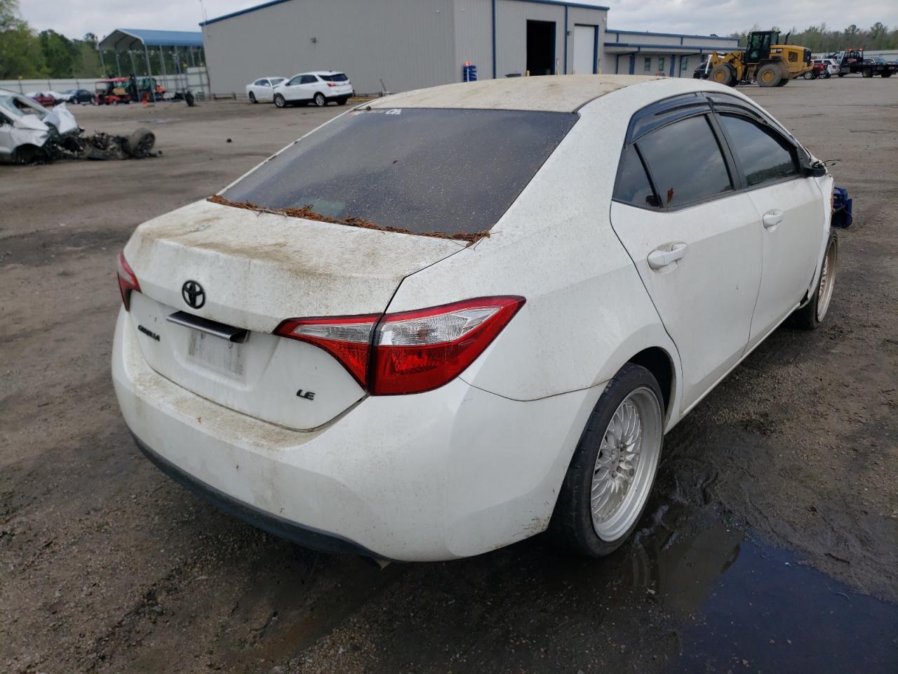 Photo 4 from auction – 2014 TOYOTA COROLLA L with VIN 5YFBURHE2EP144664