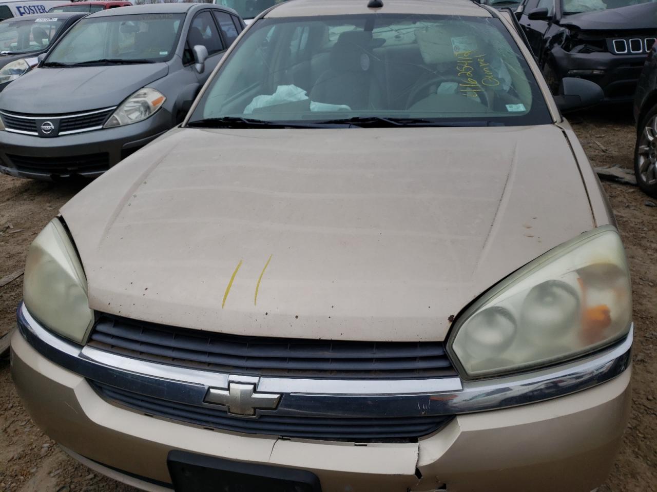 Photo 7 from auction – 2005 CHEVROLET MALIBU LS with VIN 1G1ZT54865F270777