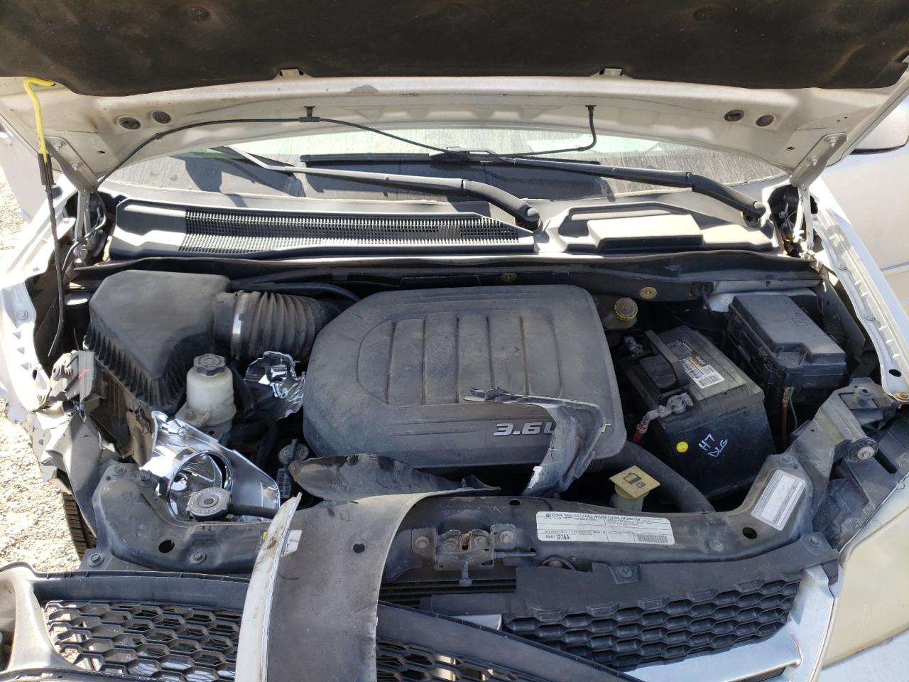 Photo 7 from auction – 2011 DODGE GRAND CARA with VIN 2D4RN5DG8BR728478