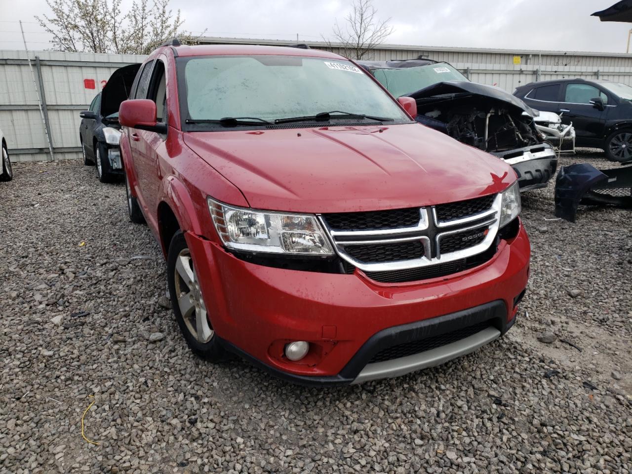صورة رقم 9 من المزاد - 2012 DODGE JOURNEY SX مع VIN 3C4PDCBG6CT218630
