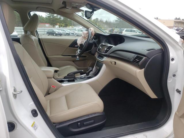 Photo 5 from auction – 2014 HONDA ACCORD EXL with VIN 1HGCR2F80EA078647