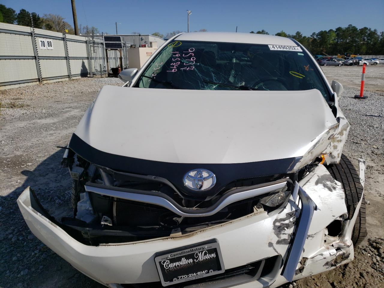 Zdjęcie 7 z aukcji – 2015 TOYOTA VENZA LE z VIN 4T3ZA3BB3FU095937