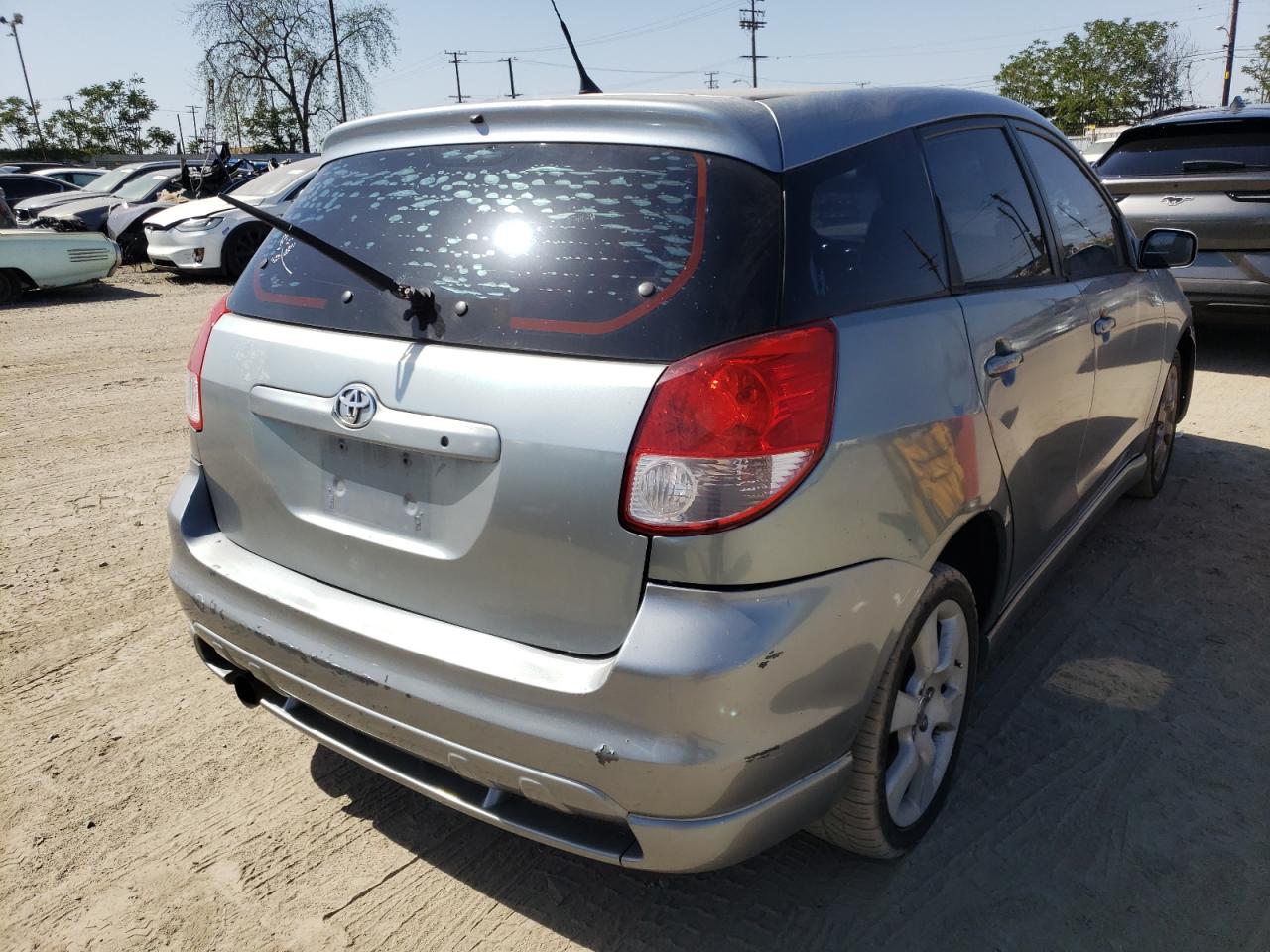 Photo 4 from auction – 2003 TOYOTA COROLLA MA with VIN 2T1KR32E13C111773
