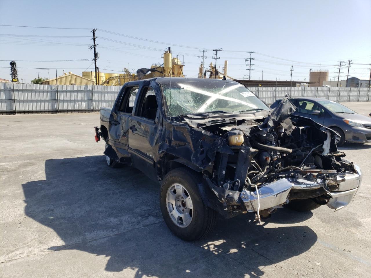 Photo 9 from auction – 2012 CHEVROLET SILVERADO with VIN 3GCPCSE01CG268551
