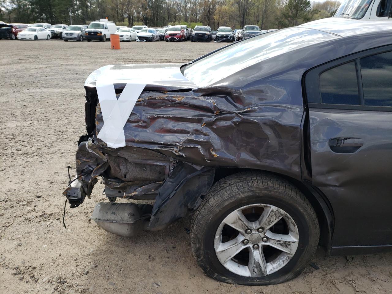 Photo 9 from auction – 2013 DODGE CHARGER SE with VIN 2C3CDXBGXDH720271