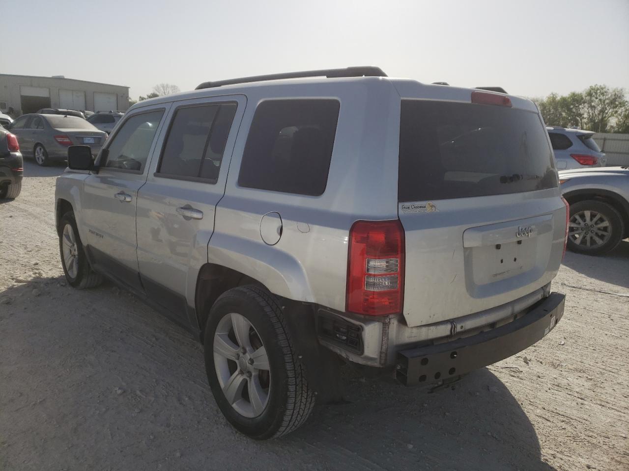 Photo 3 from auction – 2014 JEEP PATRIOT SP with VIN 1C4NJPBB8ED512843
