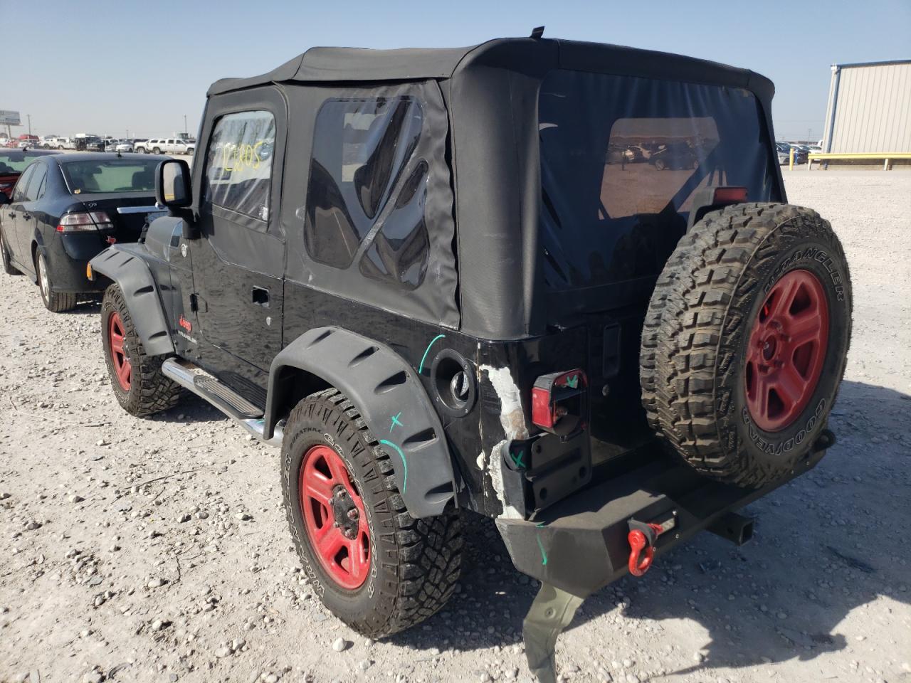 Фото 9 с аукциона – 2005 JEEP WRANGLER / с VIN 1J4FA29115P329846