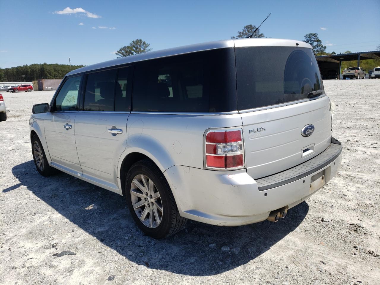 Photo 3 from auction – 2011 FORD FLEX SEL with VIN 2FMGK5CC5BBD25672