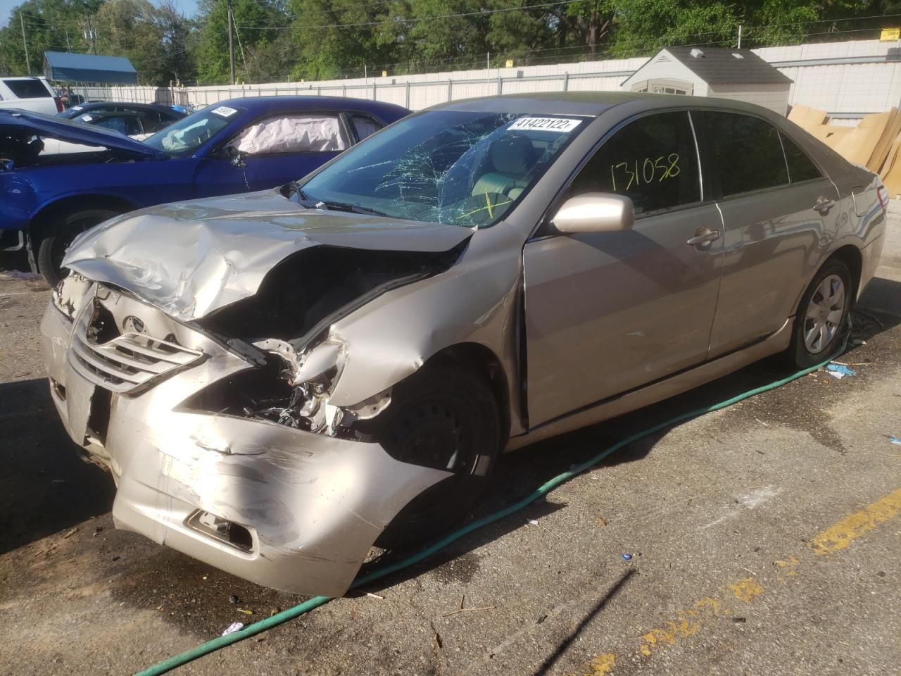 Photo 2 from auction – 2008 TOYOTA CAMRY CE with VIN 4T1BE46K98U735876