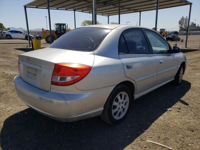Photo 4 from auction – 2003 KIA RIO with VIN KNADC125636247898