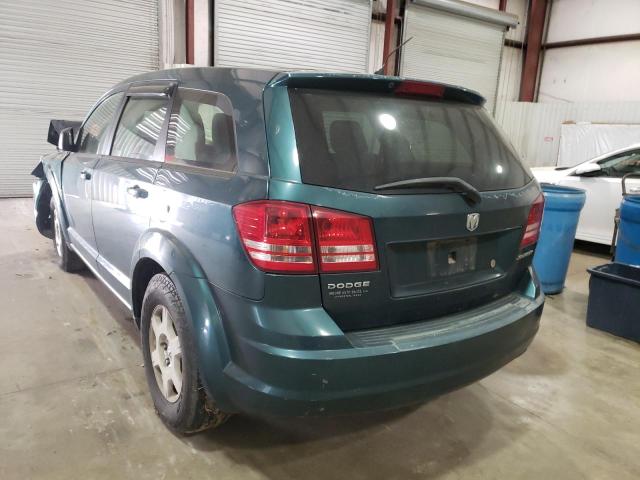 Photo 3 from auction – 2009 DODGE JOURNEY SE with VIN 3D4GG47B69T548581