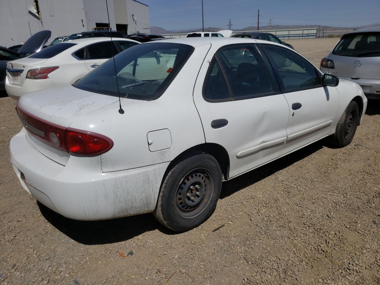 Photo 4 from auction – 2003 CHEVROLET CAVALIER with VIN 1G1JC52F937184451