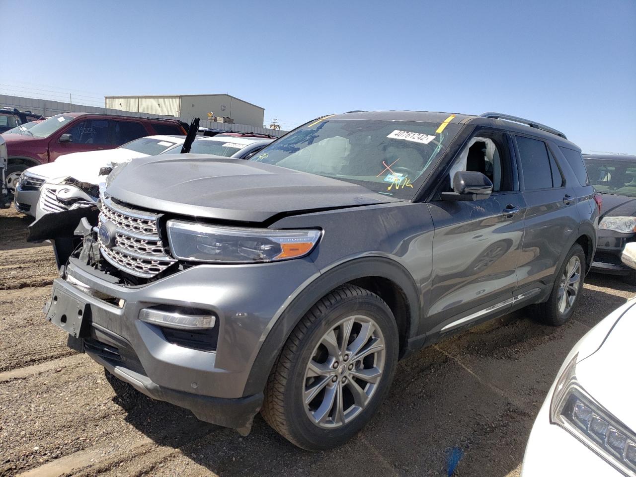 Photo 2 from auction – 2021 FORD EXPLORER L with VIN 1FMSK7FH5MGA85757