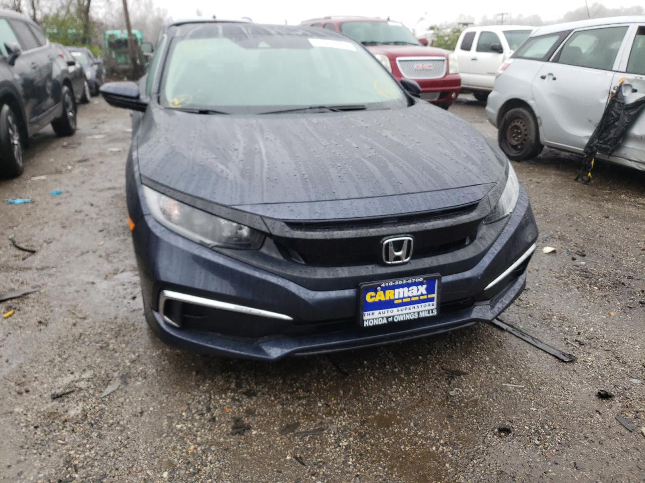Photo 9 from auction – 2019 HONDA CIVIC LX with VIN 2HGFC2F67KH583787