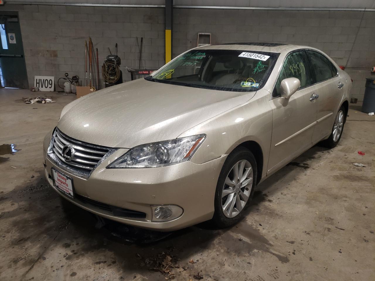 Photo 2 from auction – 2010 LEXUS ES 350 with VIN JTHBK1EG9A2410363
