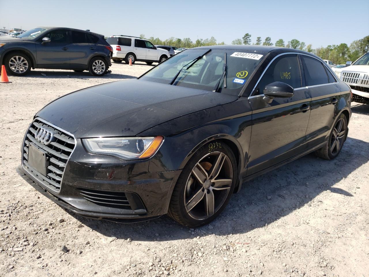 Photo 2 from auction – 2015 AUDI A3 PREMIUM with VIN WAUCCGFF3F1075641