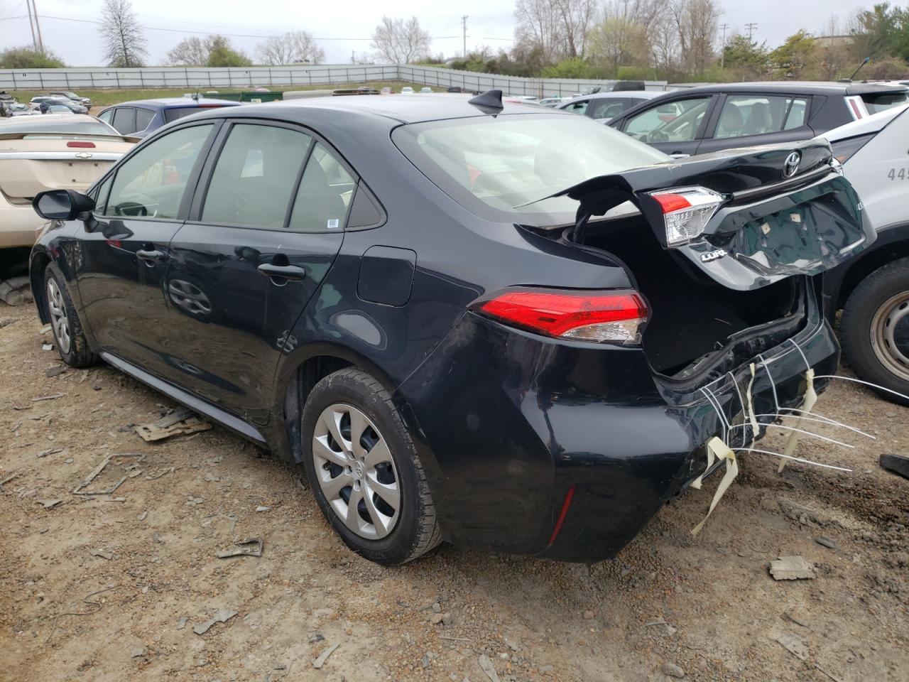Photo 3 from auction – 2020 TOYOTA COROLLA LE with VIN JTDEPRAE2LJ004047
