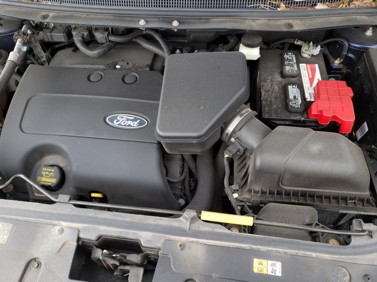 Photo 7 from auction – 2013 FORD EDGE LIMIT with VIN 2FMDK4KC8DBA20801