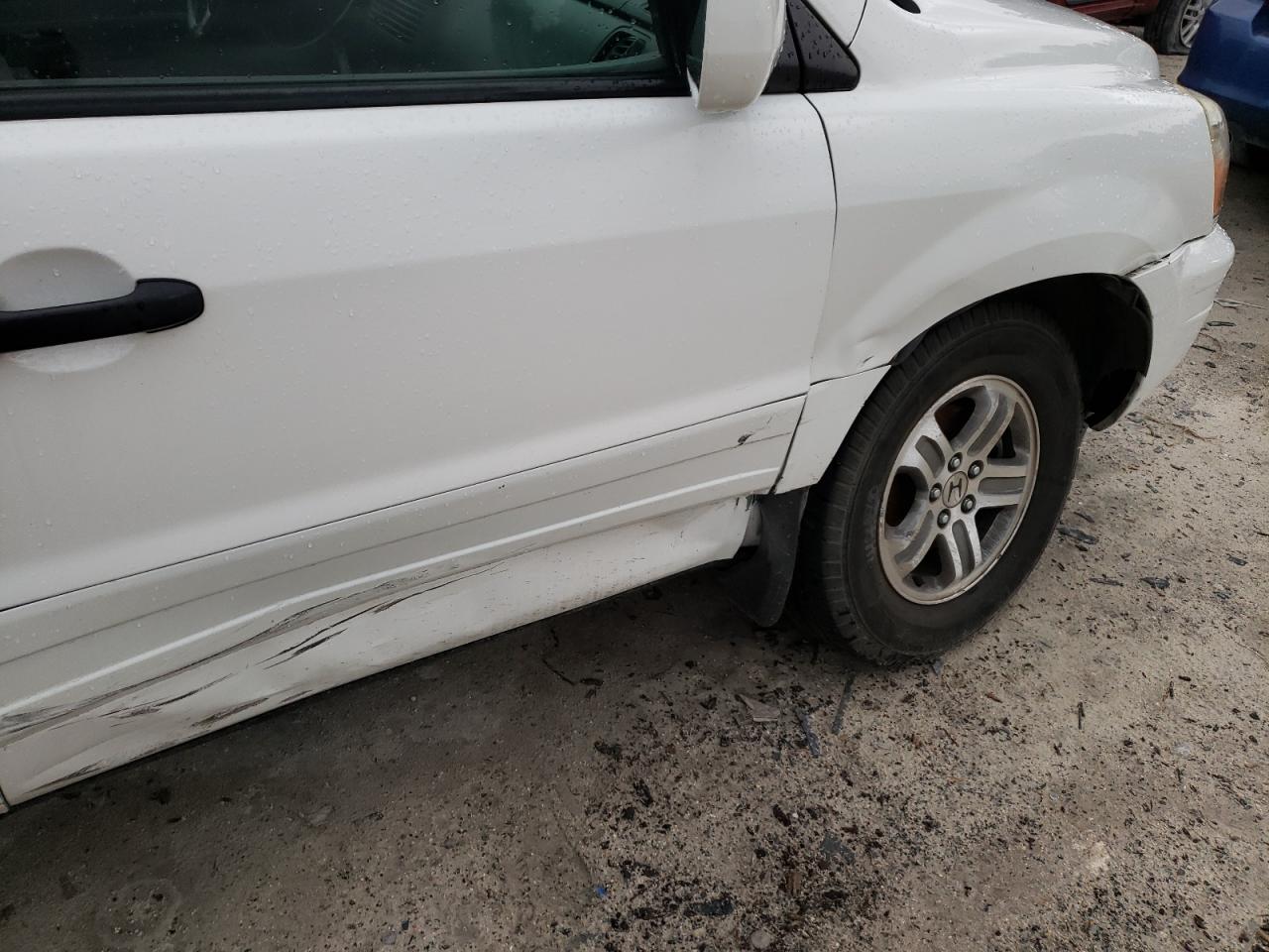 Photo 9 from auction – 2003 HONDA PILOT EXL with VIN 2HKYF187X3H528368