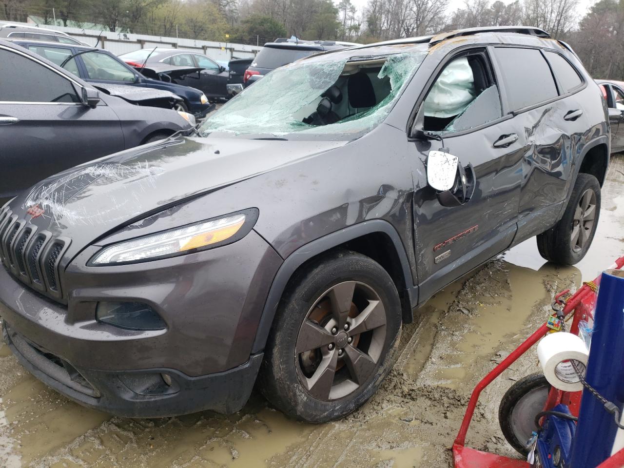 Photo 2 from auction – 2016 JEEP CHEROKEE L with VIN 1C4PJMCS5GW289559