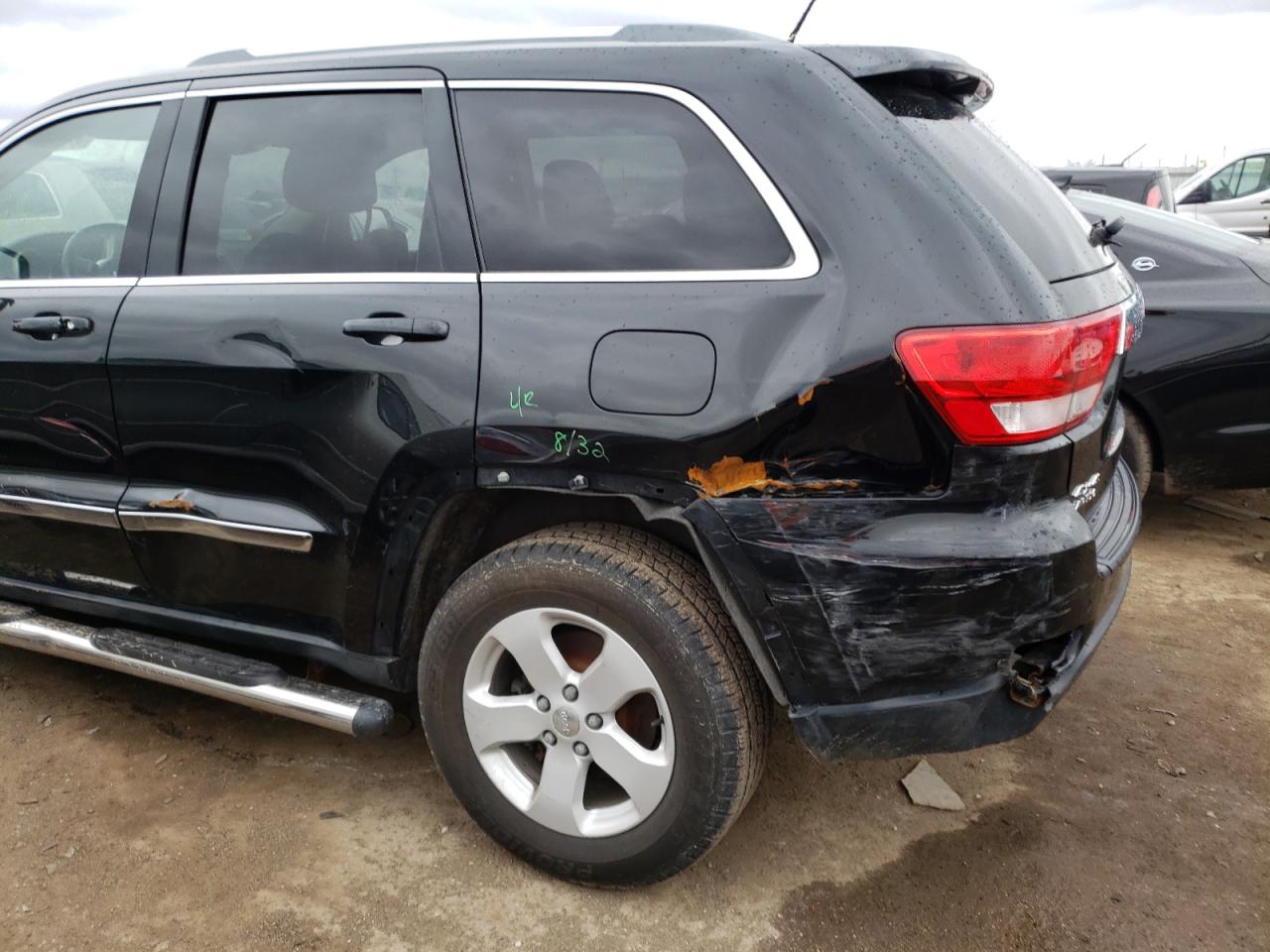 Photo 9 from auction – 2012 JEEP GRAND CHER with VIN 1C4RJFAG4CC106764