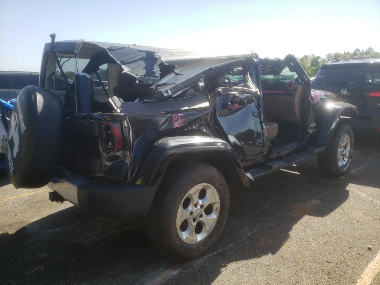 Photo 4 from auction – 2011 JEEP WRANGLER U with VIN 1J4HA5H10BL632499