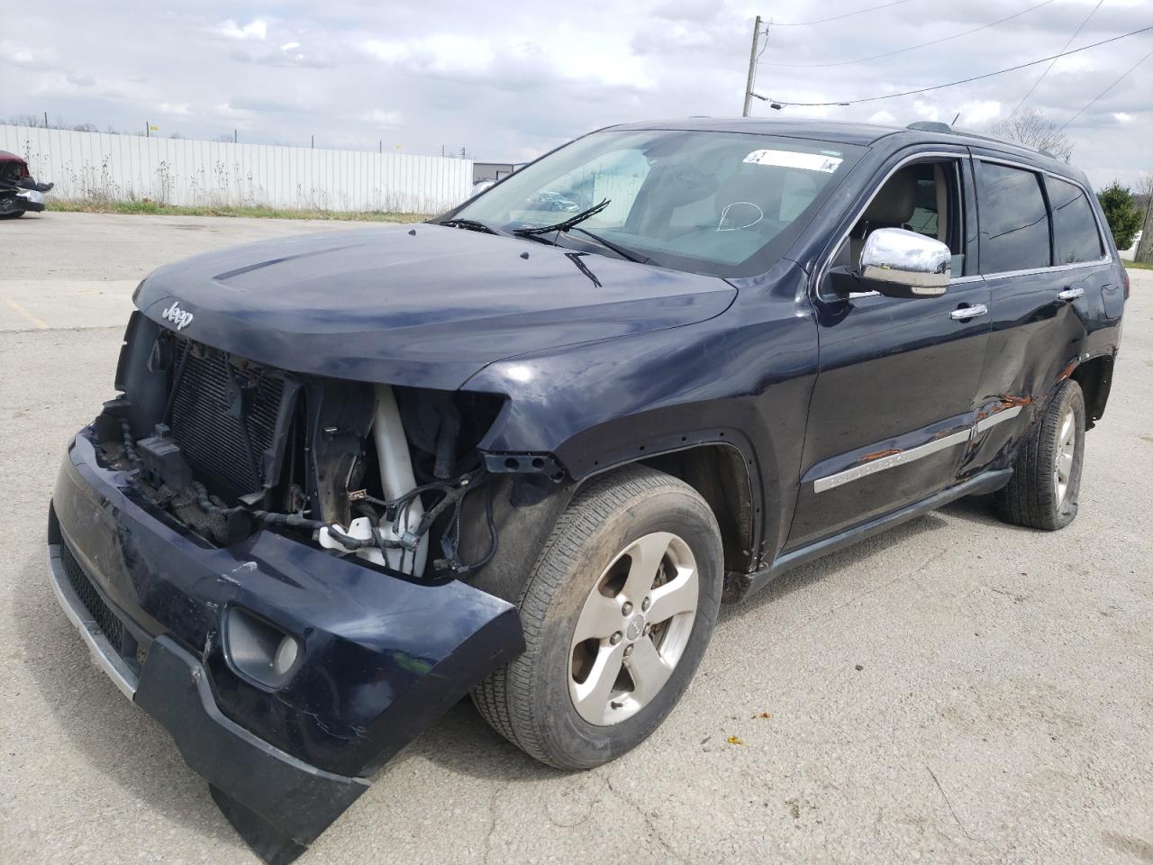 Photo 2 from auction – 2011 JEEP GRAN CHER with VIN 1J4RR5GT5BC526727