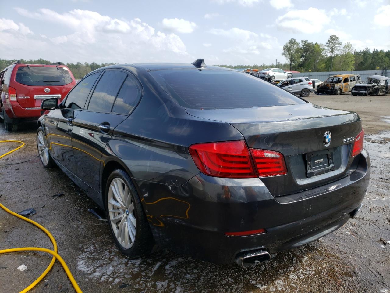 Photo 3 from auction – 2011 BMW 550 I with VIN WBAFR9C52BC270597