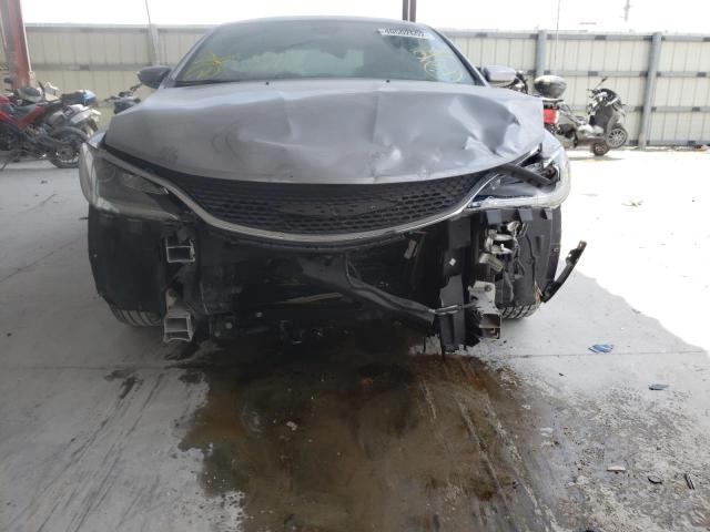 Photo 9 from auction – 2015 CHRYSLER 200 LIMITE with VIN 1C3CCCAB3FN607581