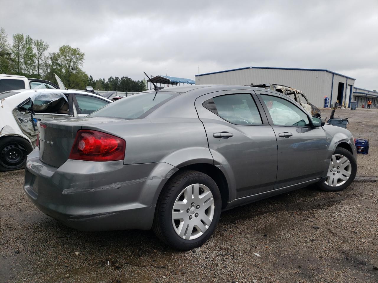 Photo 4 from auction – 2013 DODGE AVENGER with VIN 1C3CDZAB6DN755642