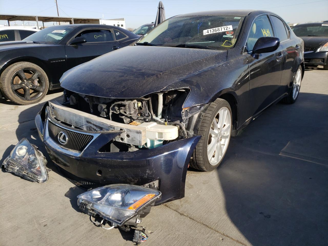 Photo 2 from auction – 2008 LEXUS IS 250 with VIN JTHBK262185079800