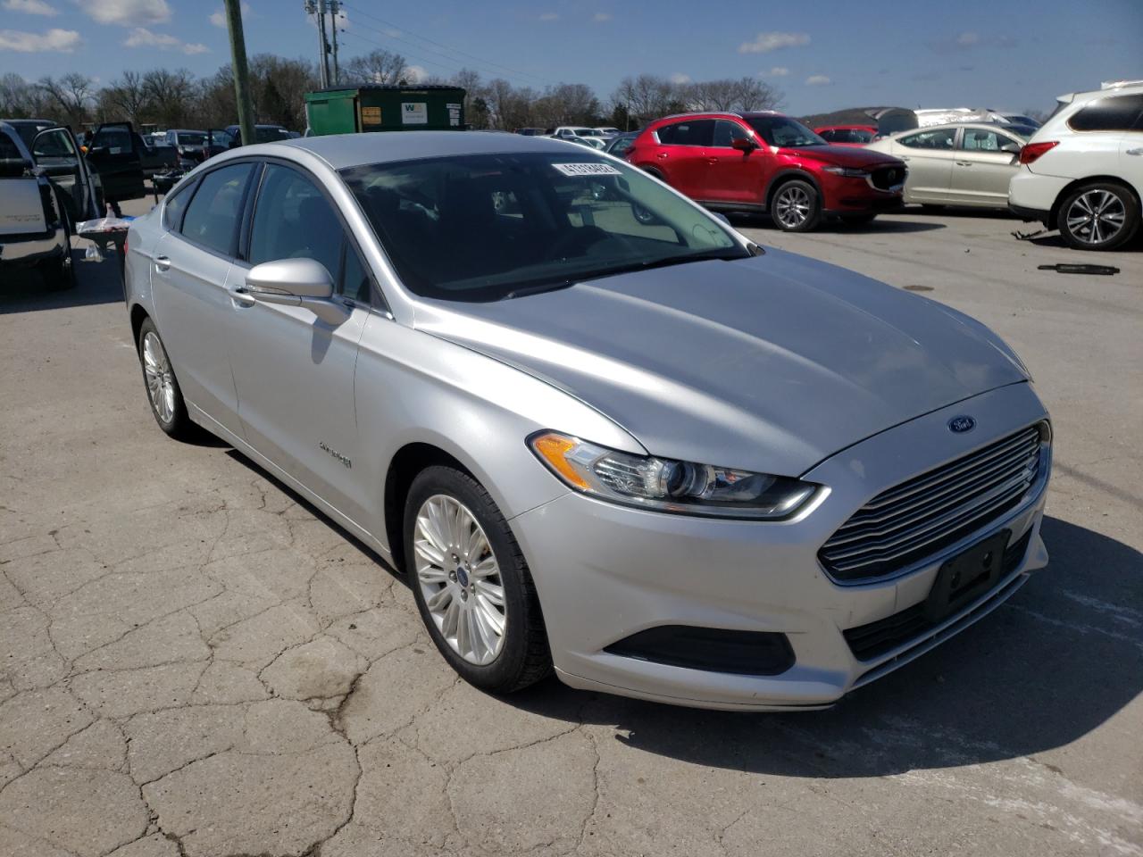 FORD FUSION SE 2014 with VIN 3FA6P0LU9ER150724 - Photo from auction