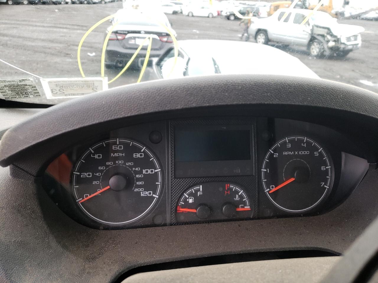 Photo 8 from auction – 2018 RAM PROMASTER with VIN 3C6TRVNG9JE156026