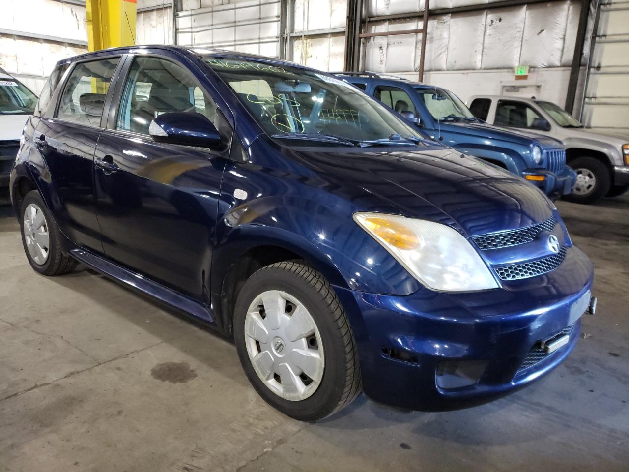 Photo 1 from auction – 2006 TOYOTA SCION XA with VIN JTKKT624360167666