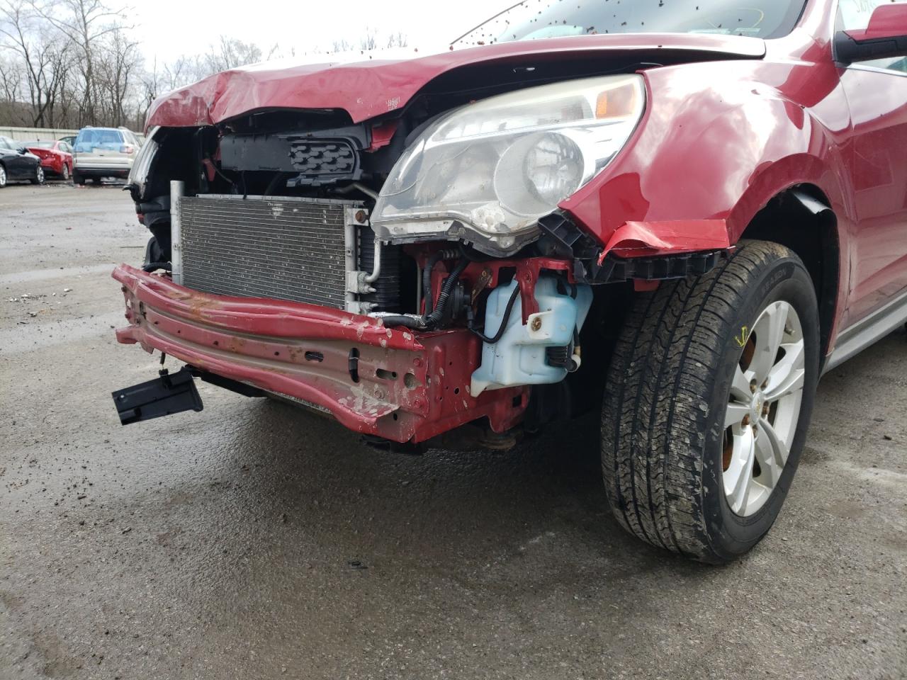 Photo 9 from auction – 2013 CHEVROLET EQUINOX LT with VIN 2GNFLEEK4D6241461