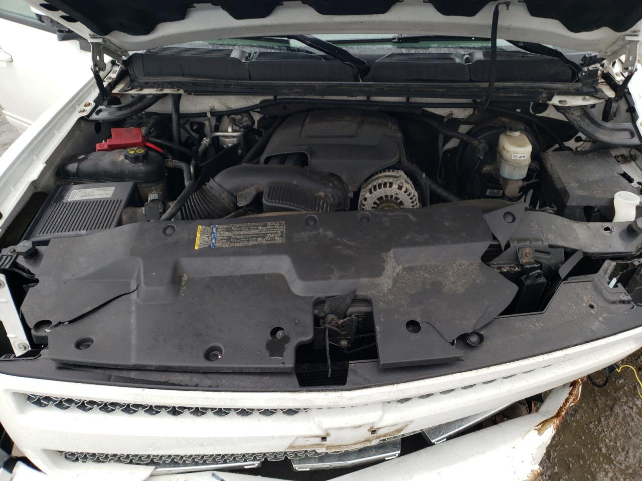 Photo 7 from auction – 2011 CHEVROLET SILVERADO with VIN 1GCRKSE34BZ148022