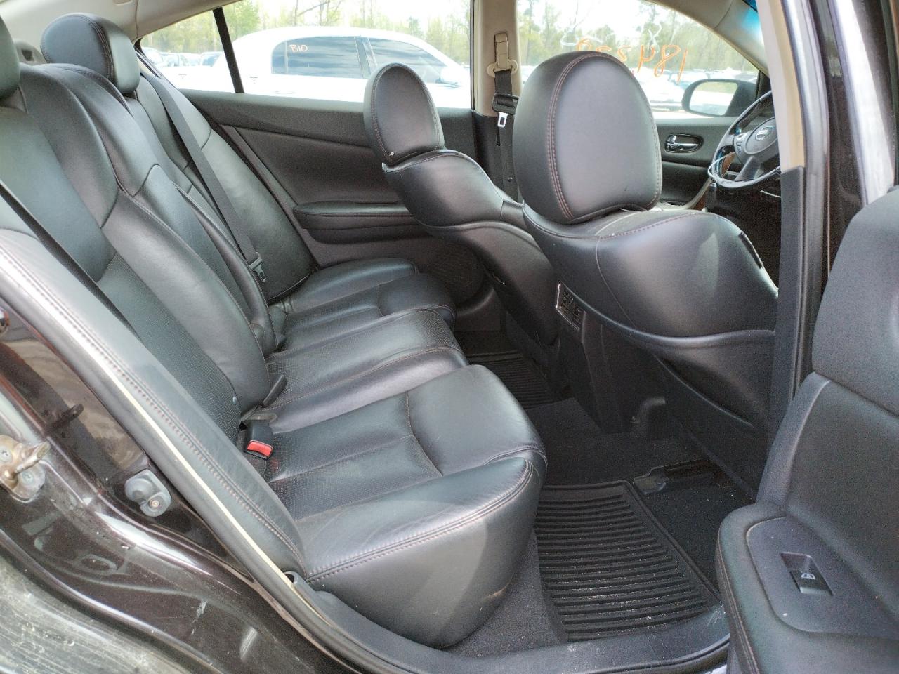 Photo 6 from auction – 2010 NISSAN MAXIMA S with VIN 1N4AA5AP5AC823779