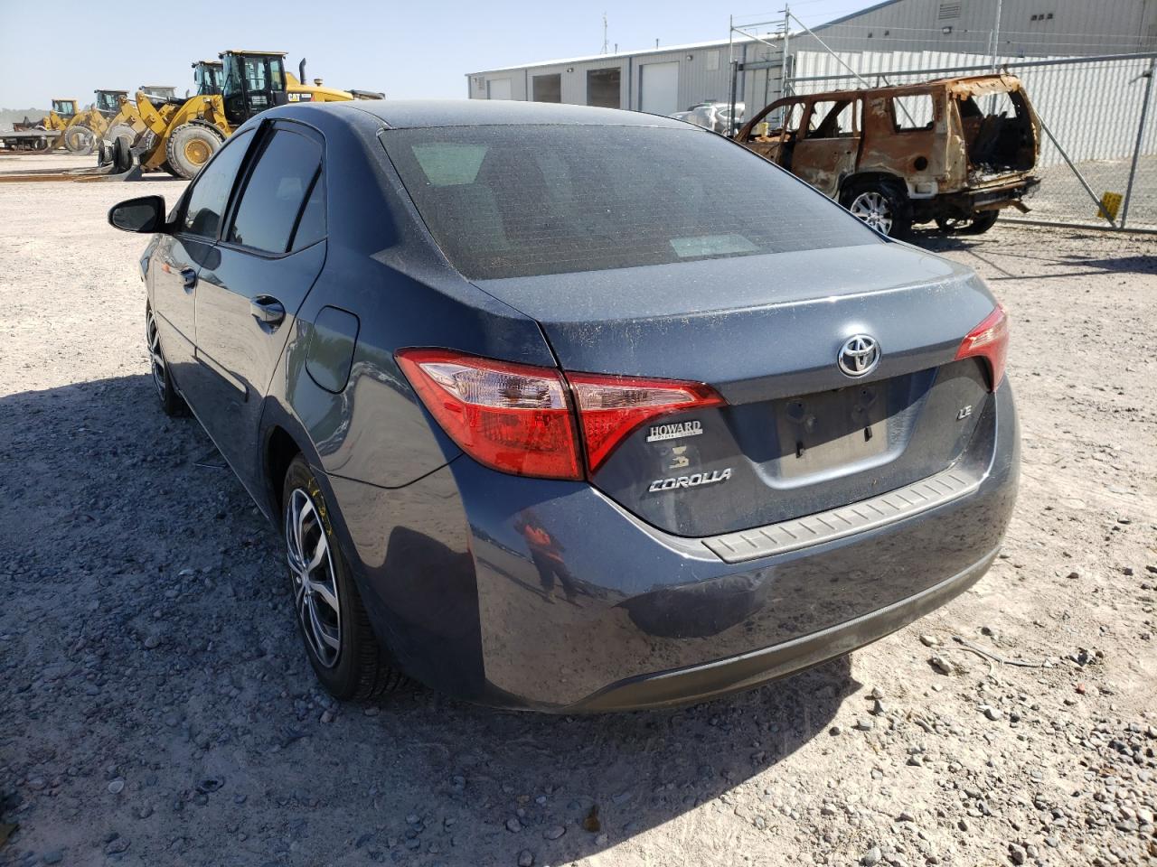 Photo 3 from auction – 2017 TOYOTA COROLLA L with VIN 5YFBURHE0HP645122